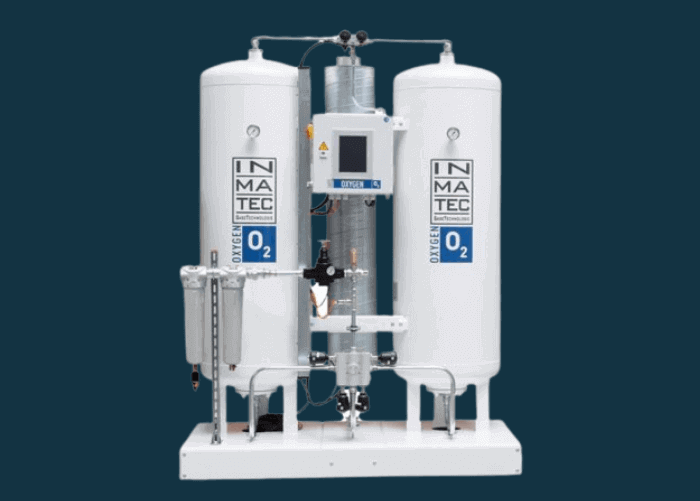 PSA tank for oxygen generator
