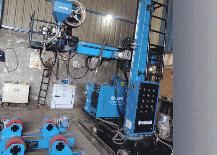 SAW Automatic Vessels welding Machine